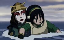 L2 E12 Suki salva Toph