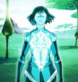 Korra Raava unite
