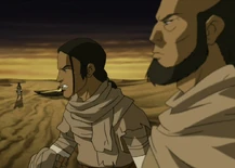 Ghashiun cerca di giustificarsi 