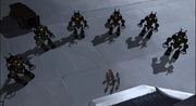 B1 E10 imboscata mecha