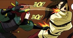 Ricerca Suki blocca Azula