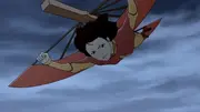 Jinora in volo