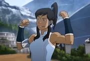 Korra Metalbending champion
