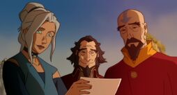 B2 E04 Tenzin Kya Bumi famiglia