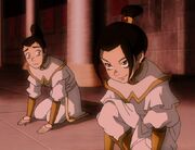 L2 E07 Zuko Azula durante incoronazione