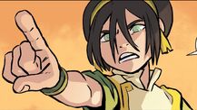 Squilibrio 2 Toph arresta Liling