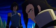 B4 E13 Korra Kuvira discussione