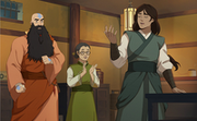 Kyoshi recites Kuruk poem