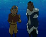 Sokka Aang duello Katara