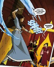 Ricerca 1 Katara minaccia Azula