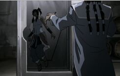 B1 E09 Tarrlok Korra cattura