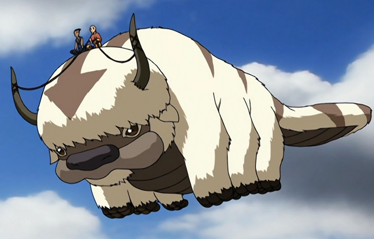 аанг и аппа. руле 34 нинтендо. Aeromorph f34. бизон аппа. аппа из аватара.