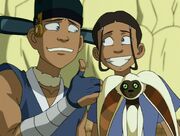 L2 E05 Katara Sokka disperati