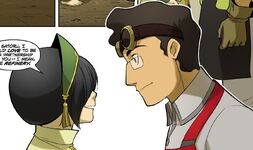 Frattura 1 Toph e Satoru