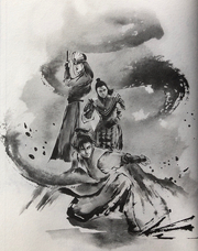 Kyoshi Rangi and Yun