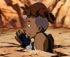 L2 E09 Sokka cucciolo