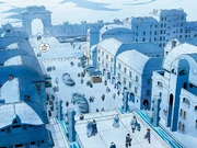 La nuova capitale, una copia del Nord 