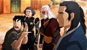 Bolin incontra Lord Zuko