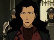 Asami B2 arrabbiata
