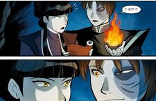 Fumo Ombra 2 Zuko fa luce a Mai
