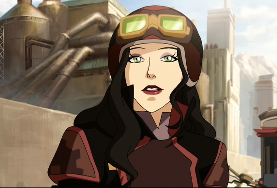 Asami Sato Libro Aria Avatar La Leggenda Di Aang E Korra Wiki Fandom 