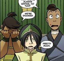 Promessa Ho Tun Toph Sokka siamo rovinati