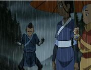 L1 E14 Sokka sotto la pioggia