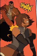 Tokuga blocca Korra