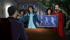 B4 E10 Varrick Asami presentano progetto