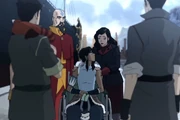 Gruppo saluto a Korra