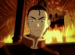 L1 E12 Zuko parla durante riunione