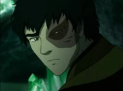 Zuko sembra veramente triste e pentito..