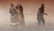 B2 E13 Tenzin Kya Bumi nebbia