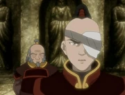 Zuko cicatrice fresca