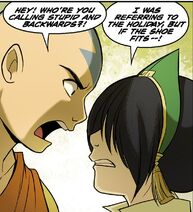 Frattura 1 Aang Toph litigio