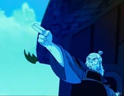 Iroh scarica fulmine