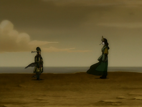 Kyoshi vs Chin