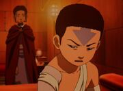 L3 E01 Aang litiga con Katara