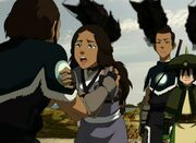 L3 E11 Katara si oppone a Hakoda