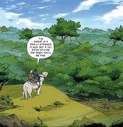 Rovine 2 Korra Wu Naga alla palude