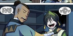 Promessa Sokka loda Toph