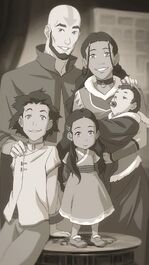 Famiglia di Aang