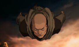 Zaheer attacco in volo