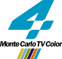 Logo de Monte Carlo TV Color (1981, sin uso)