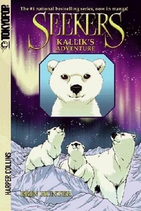 Premiere de couverture Kallik's Adventure