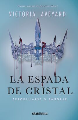 Portada Oficial de La Espada de Cristal