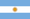 Bandera de Argentina