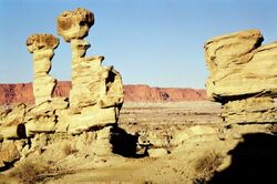 Erosion - Valle de la Luna (San Juan - Argentina)