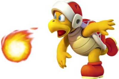 Personajes de Mario Bros