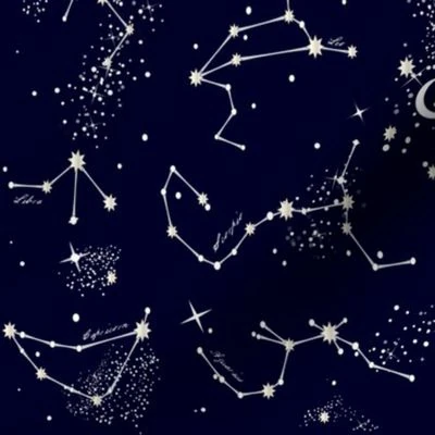 toutes les constellations et étoiles